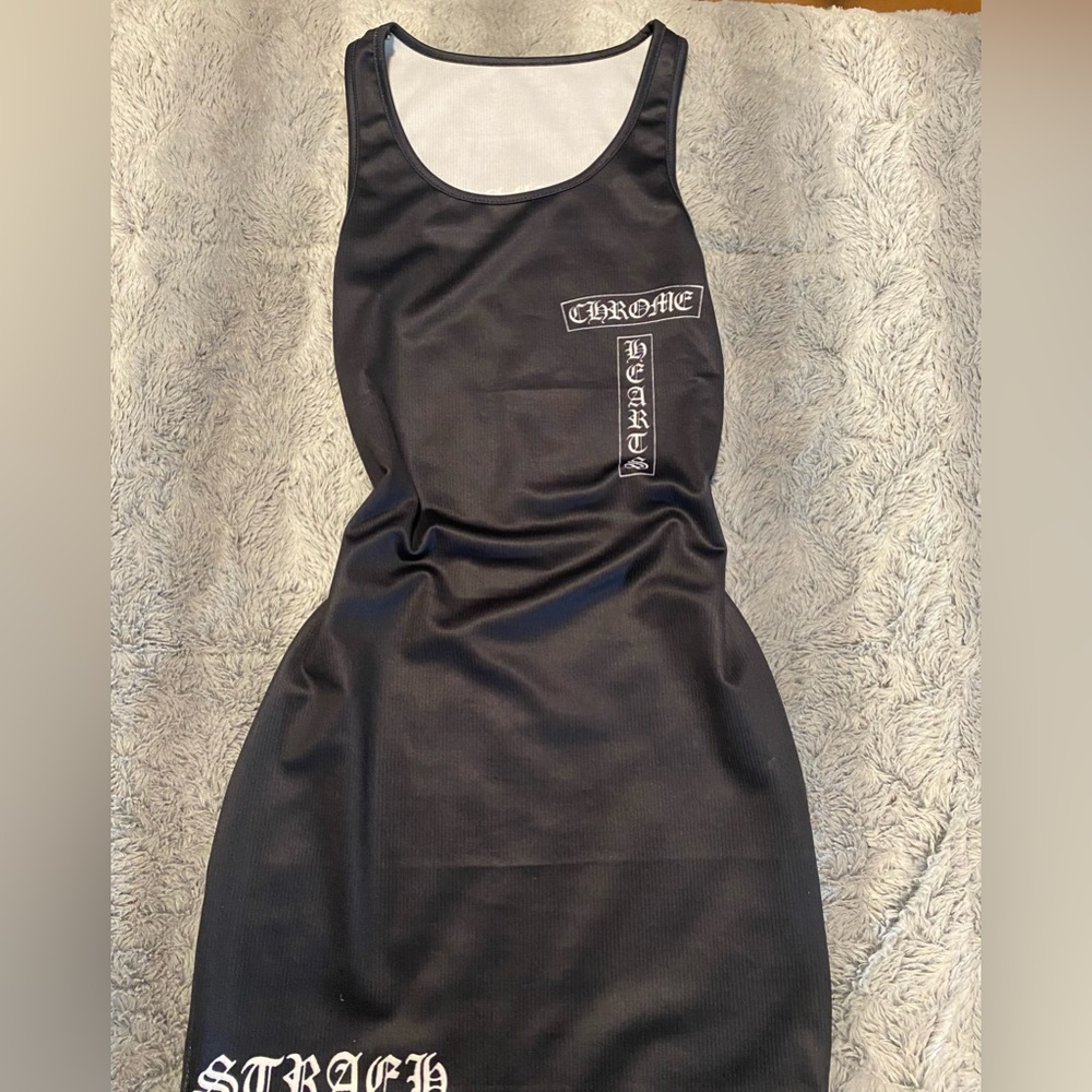 dh chromes heart dress